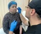 Doamna Elvira, înainte de intervenție Sursa: arhivă personală