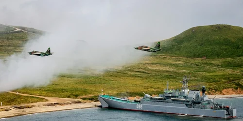 exercițiile militare Vostok 2018 FOTO AFP