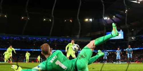 penalty Messi Manchester City FOTO Getty Images
