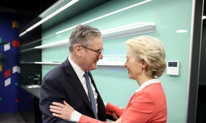 Keir Starmer Ursula von der Leyen jpg