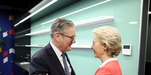 Keir Starmer Ursula von der Leyen jpg