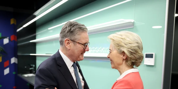 Keir Starmer Ursula von der Leyen jpg