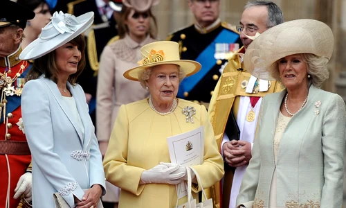 Carole Middleton cu Regina Elisabeta a II a  foto   Profimedia jpg