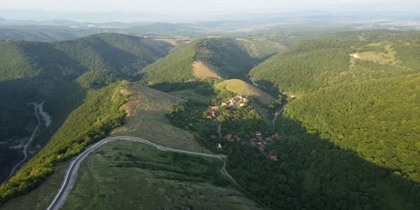 Pista de biciclete din Ținutul Pădurenilor  Foto Daniel Guță ADEVĂRUL (114) JPG