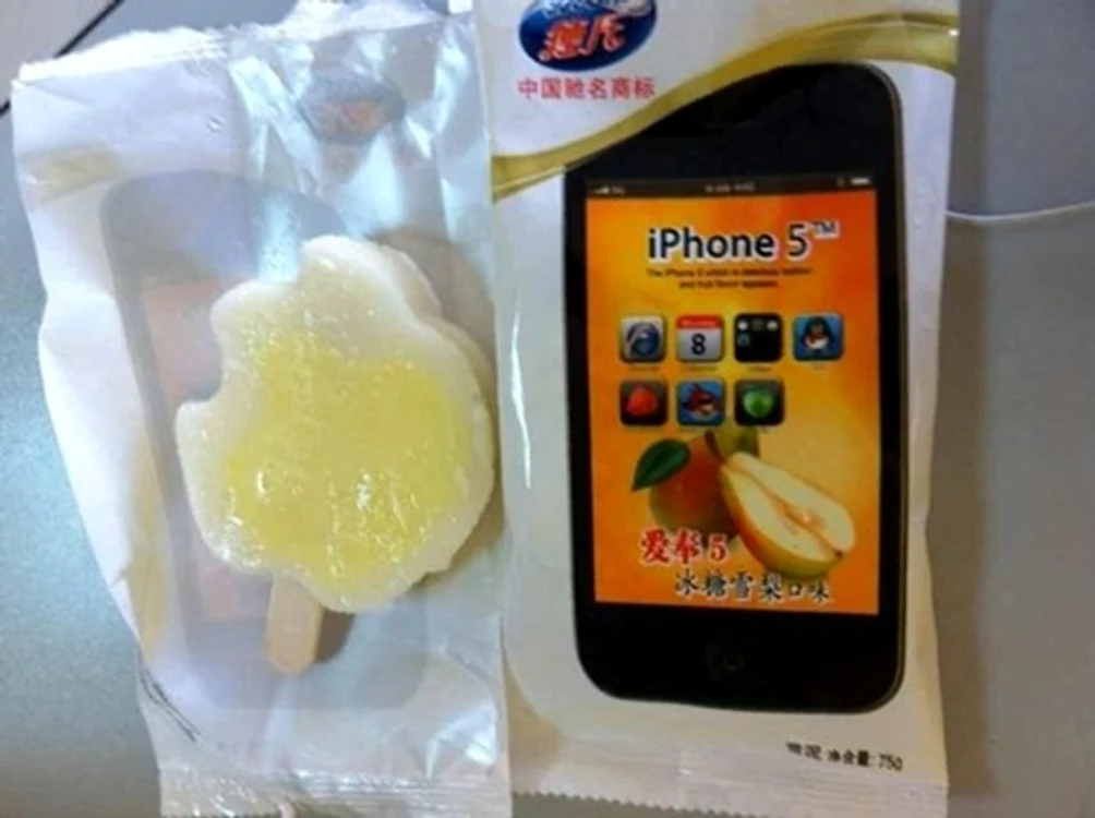 Îngheţata «iPhone 5»