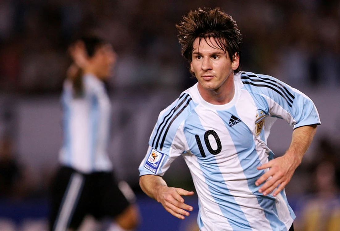 Messi nu a jucat niciun minut în amicalul Argentinei cu Italia