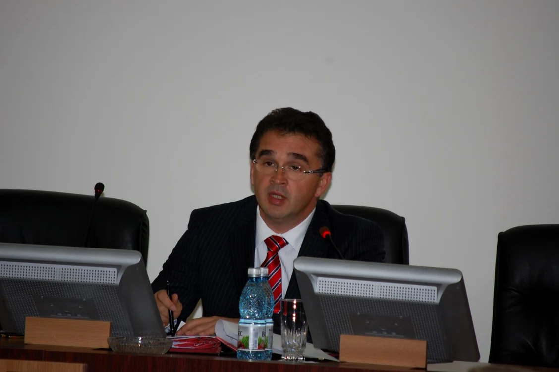 Marian Oprişan, preşedintele Consiliului Judeţean Vrancea