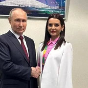 Evghenia Gutul Vladimir Putin FOTO Facebook jpeg