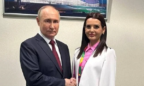 Evghenia Gutul Vladimir Putin FOTO Facebook jpeg