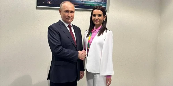 Evghenia Gutul Vladimir Putin FOTO Facebook jpeg