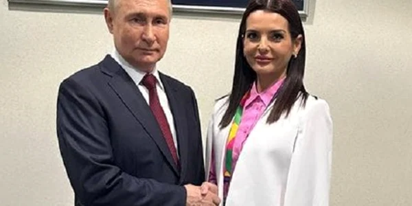 Evghenia Gutul Vladimir Putin FOTO Facebook jpeg