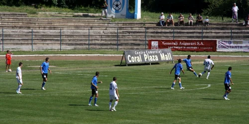 Bani pentru FC Delta (foto arhivă)