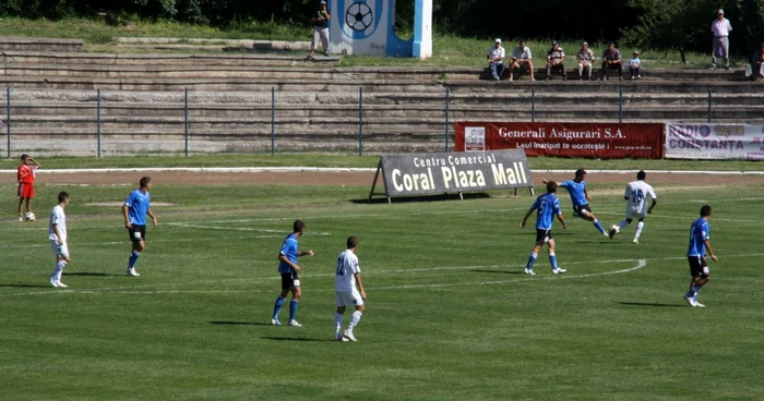 Bani pentru FC Delta (foto arhivă)