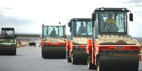 Lucrările la autostradă au început în anul 2009