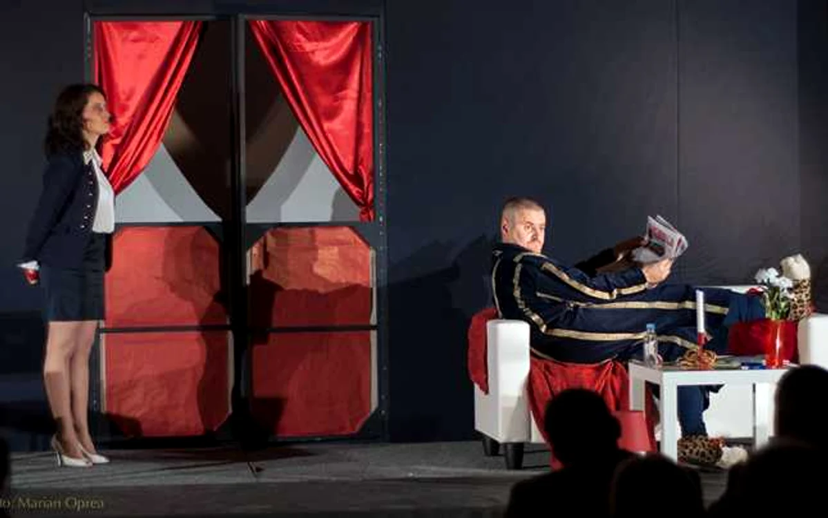 Buzoienii sunt invitaţi la teatru vineri seară                                                      FOTO: Teatrul „G. Ciprian”