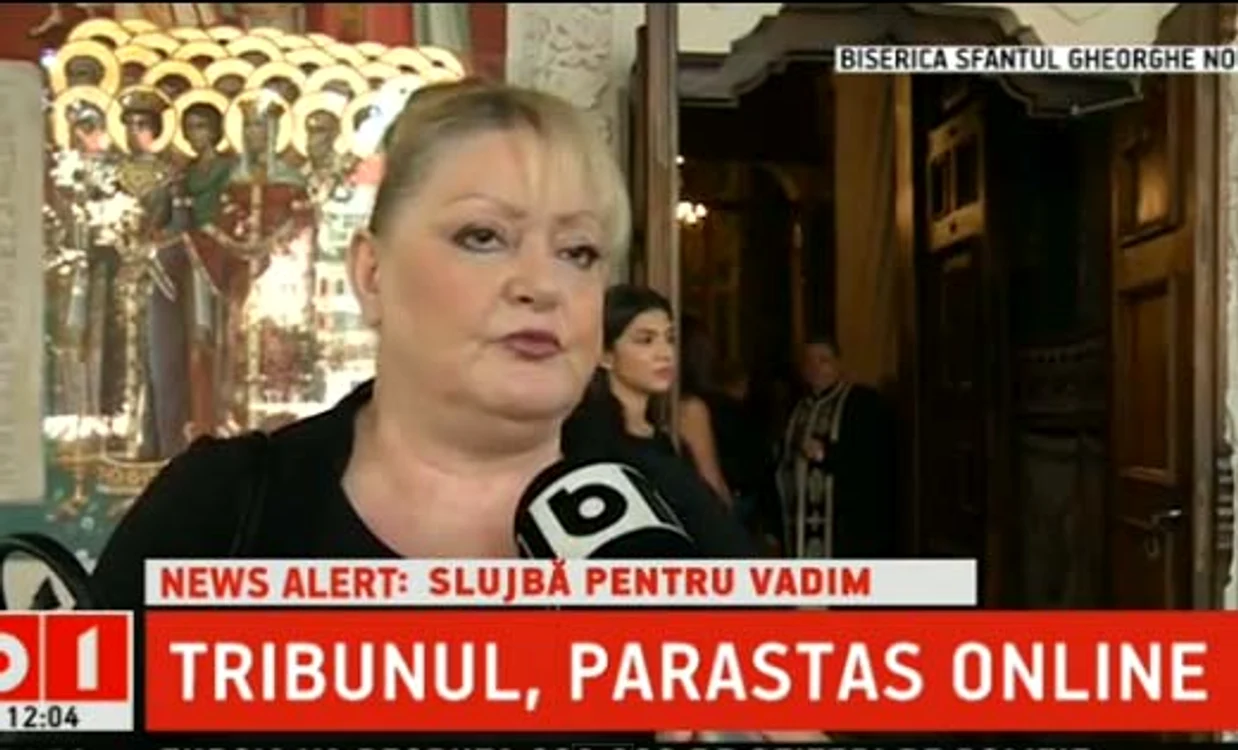 Soția lui Vadim Tudor, Doina 