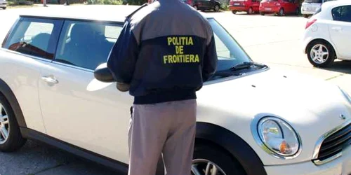 mini cooper furat din spania