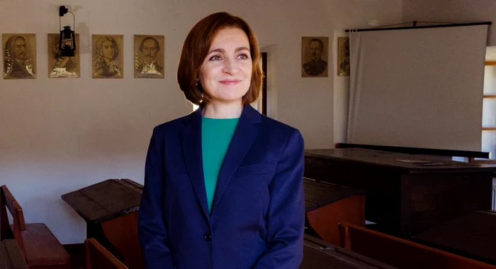 Maia Sandu a avut o discuție telefonică cu Salome Zourabichvili. FOTO: Facebook