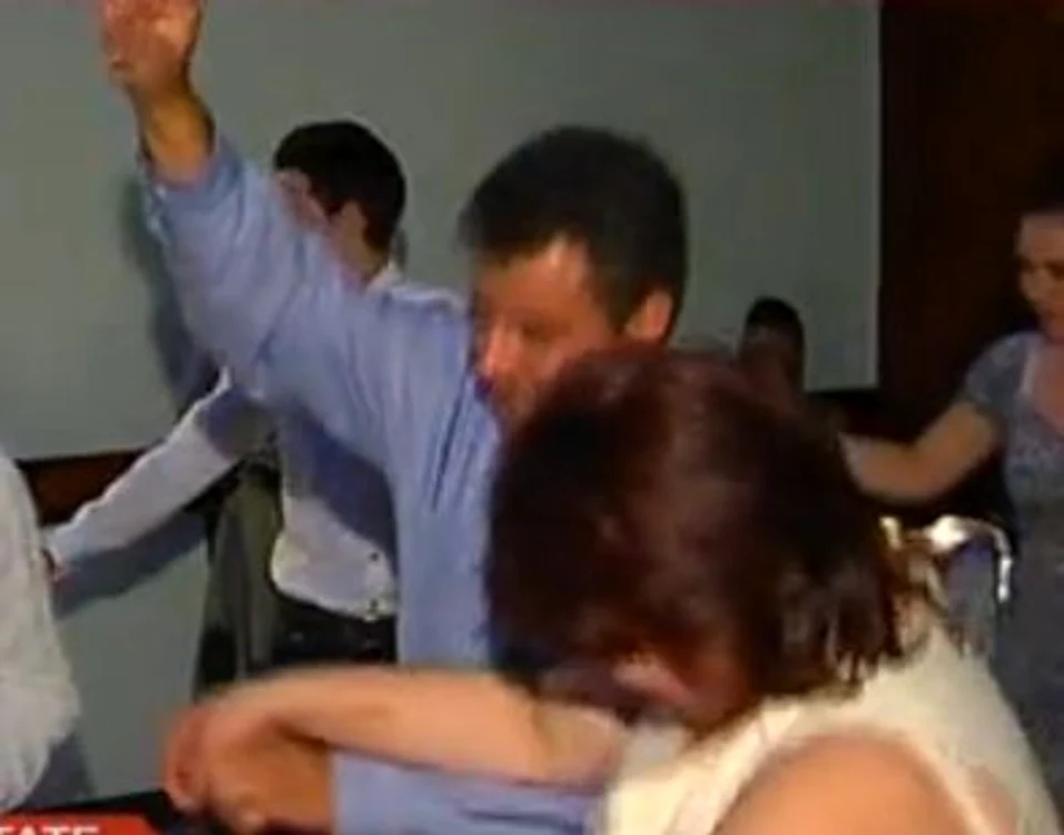 Majoratul fiului lui Gheorg (Captură foto Drept la Ţintă)