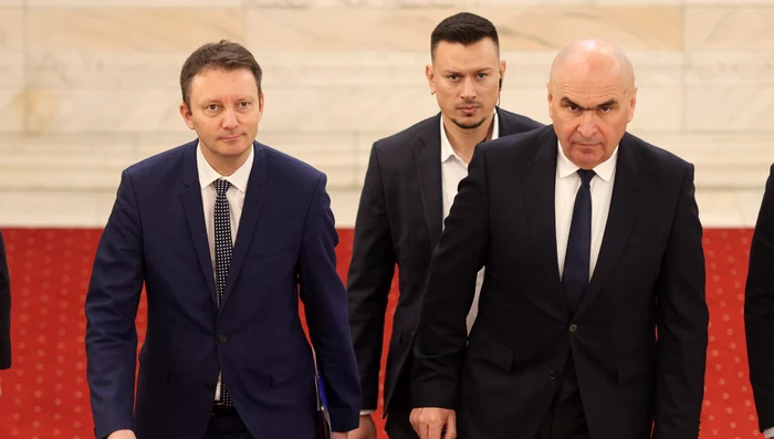 Sosirea premierului desemnat, Siegfried Mureșan, in Parlamentul Romaniei, in Bucuresti 18 septembrie 2026.