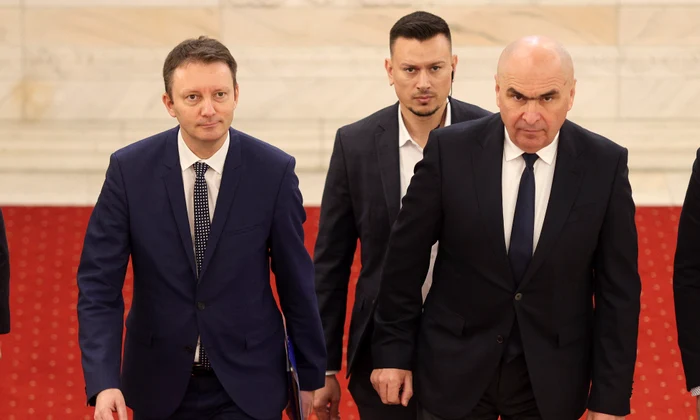 Sosirea premierului desemnat, Siegfried Mureșan, in Parlamentul Romaniei, in Bucuresti 18 septembrie 2026.