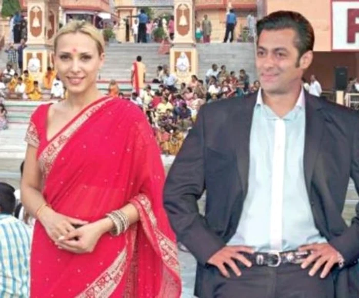 Se pare că Iulia Vântur și Salman Khan sunt iubiți din 2013