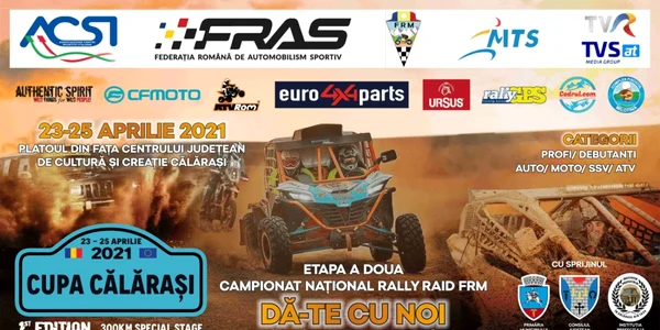 calarasi competitie sportiva de automobilism la calarasi foto facebook/pmc