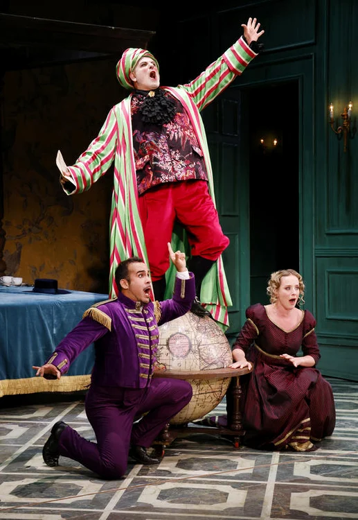 Pietro Spagnoli, Ramiro Maturana, Inés  Lorans. Photo Amati Bacciardi 
