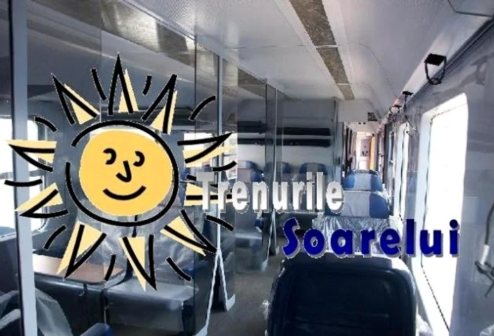 Trenurile Soarelui 2021 intră în circulație începând din noaptea de 11 spre 12 iunie