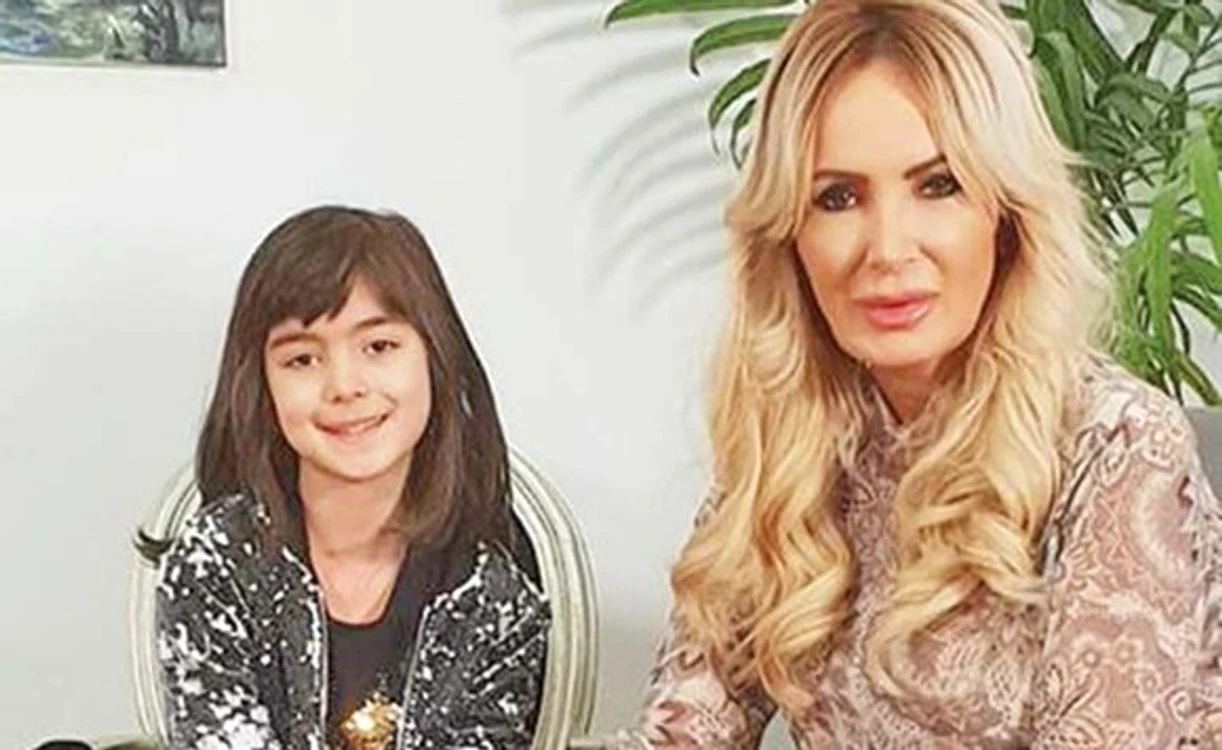 Daniela Gyorfi a dezvăluit că nu i-a putut fi alături fetiței ei, Maria, de ziua ei de naștereFoto: Arhivă personală
