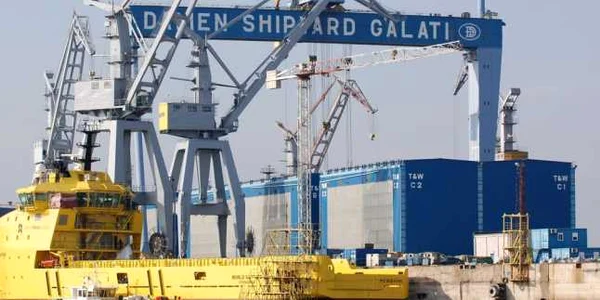 santierul naval damen galati