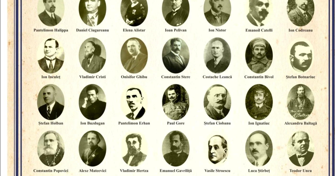 Artizanii Unirii Basarabiei cu România