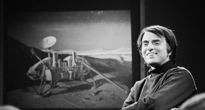 Carl Sagan, unul dintre cei mai importanți oameni de știință ai secolului XX. Foto: Getty Images