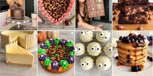 Eloise Head Fitwaffle a devenit faimoasă datorită rețetelor sale simple, rapide și delicioase, care nu îngrașă Colaj Instagram