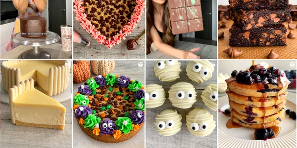 Eloise Head Fitwaffle a devenit faimoasă datorită rețetelor sale simple, rapide și delicioase, care nu îngrașă Colaj Instagram