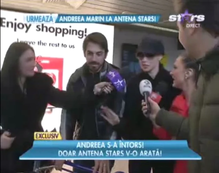 Andreea si Tuncay (capturi Antena Stars)