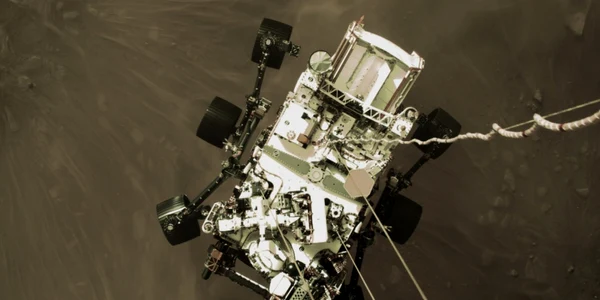 Primele fotografii de pe Marte cu Perserverance foto via NASA/JPL
