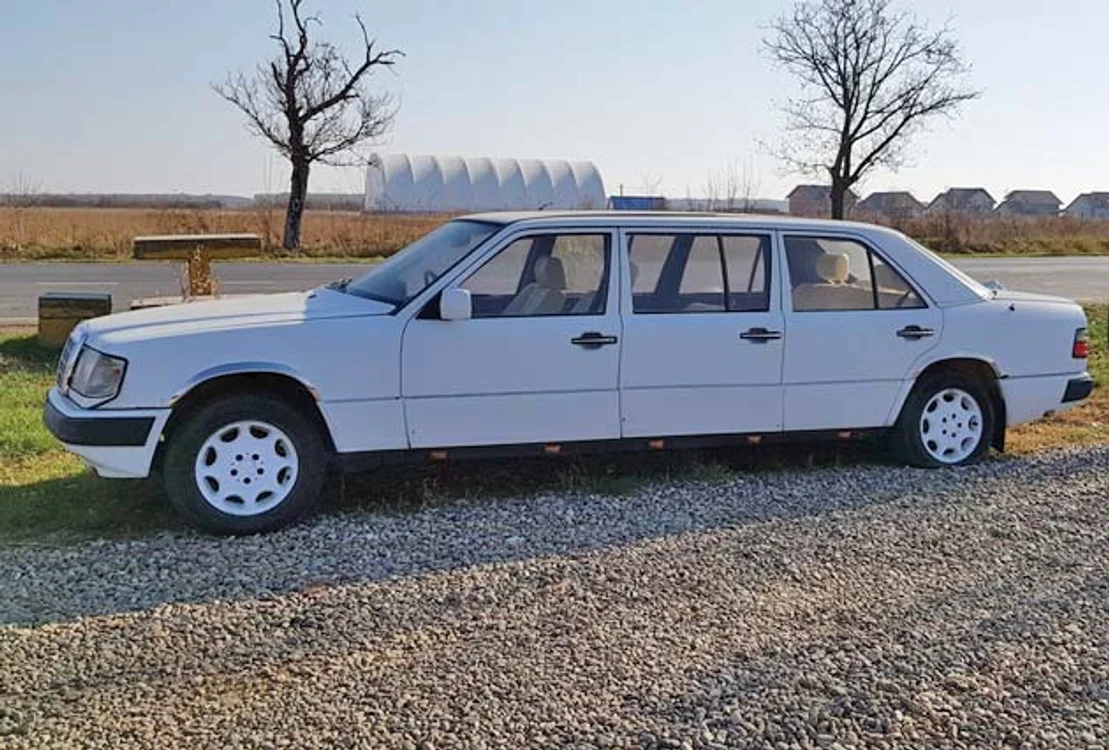 Cu Mercedesul ăsta a făcut Ghiţă furori în Germania