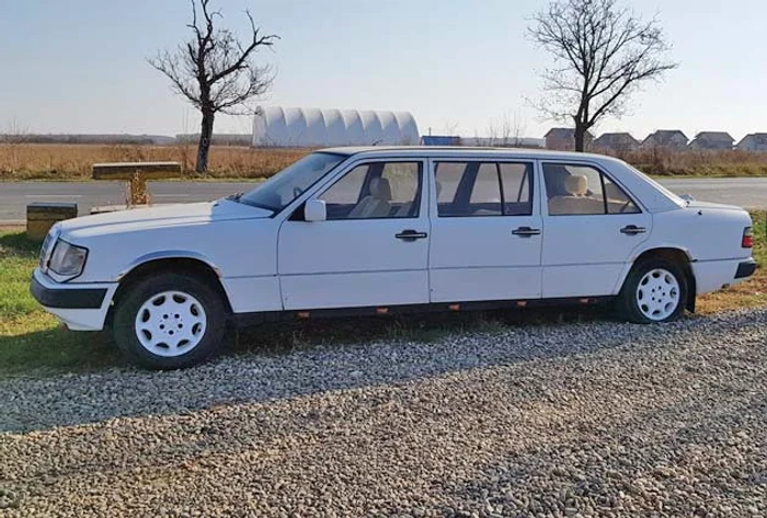 Cu Mercedesul ăsta a făcut Ghiţă furori în Germania