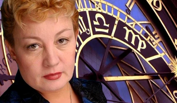 Simona Vărzaru, alias Urania, realiza emisiunea de previziuni astrologice la televiziunea B1 TV