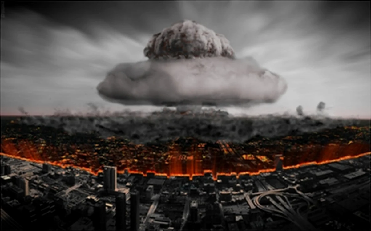 
    Al Treilea Război Mondial urma să fie unul nuclearFoto: Daily Mail  