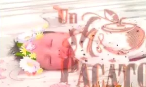 Natalya Sofia, fetița Biancăi Drăgușanu și a lui Victor Slav jpeg