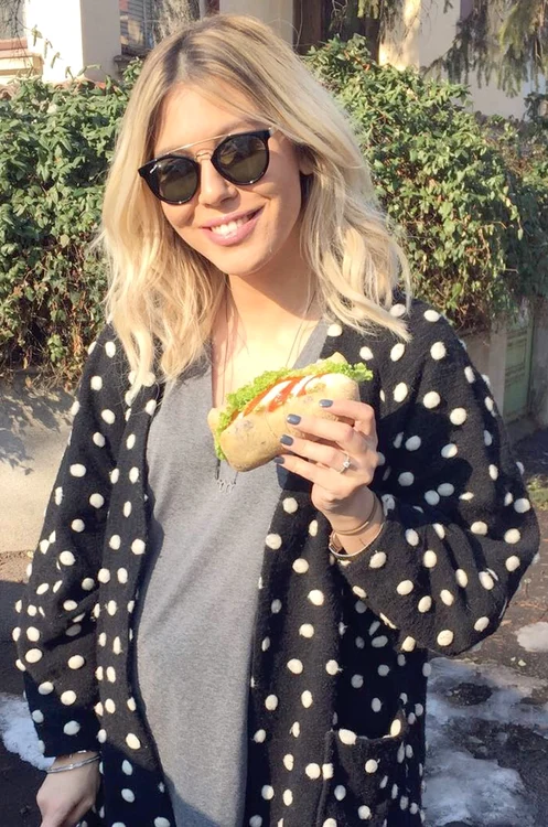 Până acum a mâncat sănătos, echilibrat, dar nici nu şi-a refuzat micile pofte