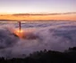 Podul Golden Gate din San Francisco la crepuscul FOTO Michael Bennett/ mymodernmet.com