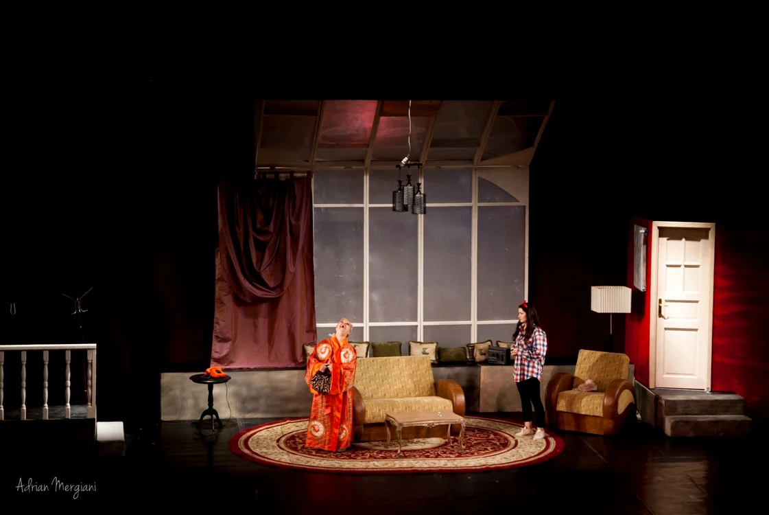 Edilii vor ca sala de la teatru să fie plină. FOTOArhivă.