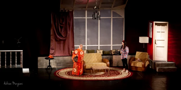 Premieră la Teatrul de Stat Constanţa - Desculţ în parc