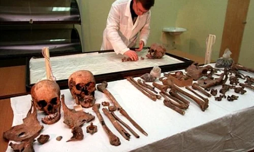 S au găsit oasele prinţilor din dinastia Romanovilor? jpeg