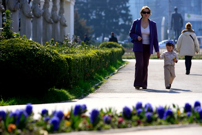 Prognoza meteo 15 aprilie aduce vreme caldă, numai bună pentru plimbarefoto: Click!