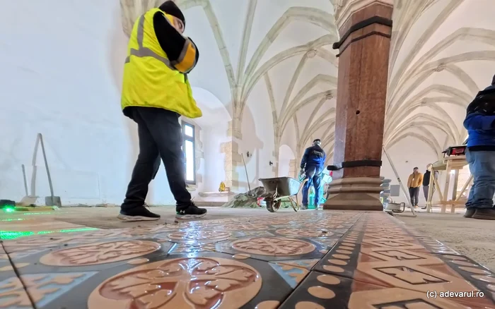 Sala Cavalerilor. Foto: Daniel Guță. ADEVĂRUL