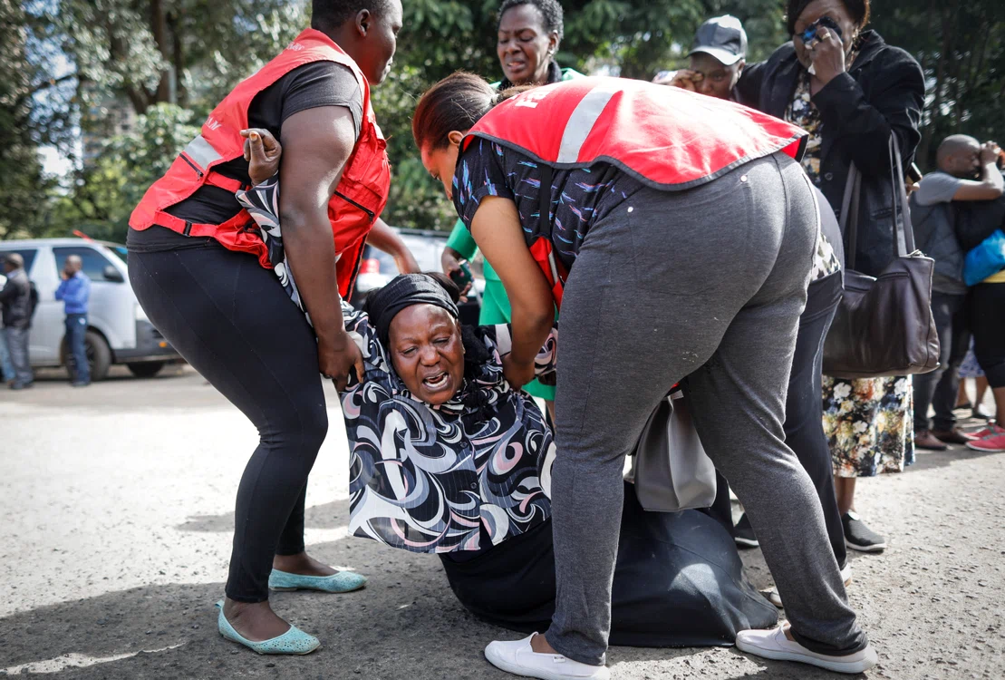 Scenele de coşmar din Nairobi s-au produs la câţiva metri de sediul Ambasadei Australiei